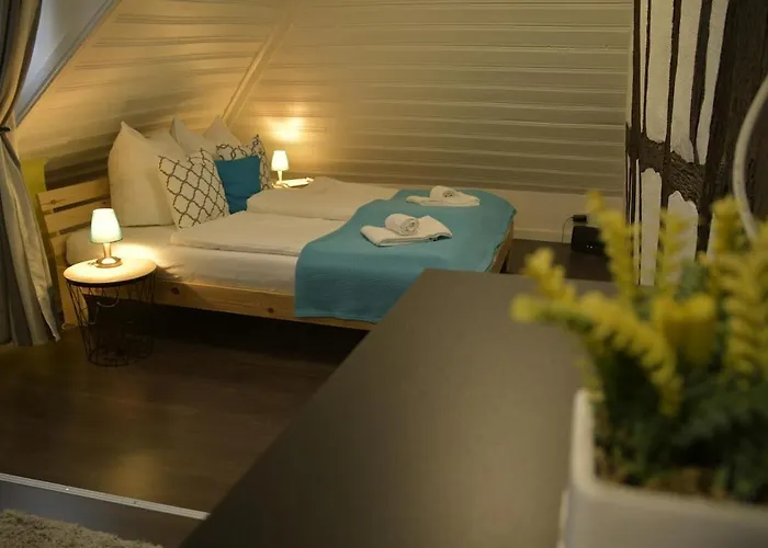 Stilvolle Altbauwohnung, Schlaf & Gut * 호그렌즈하우젠