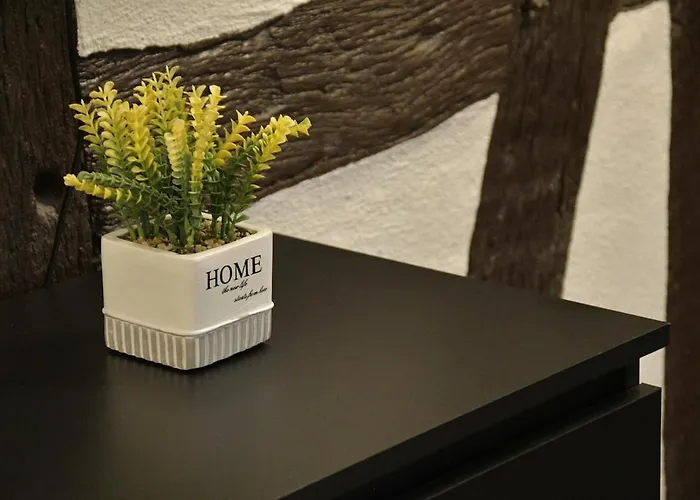 Stilvolle Altbauwohnung, Schlaf & Gut 아파트 호그렌즈하우젠