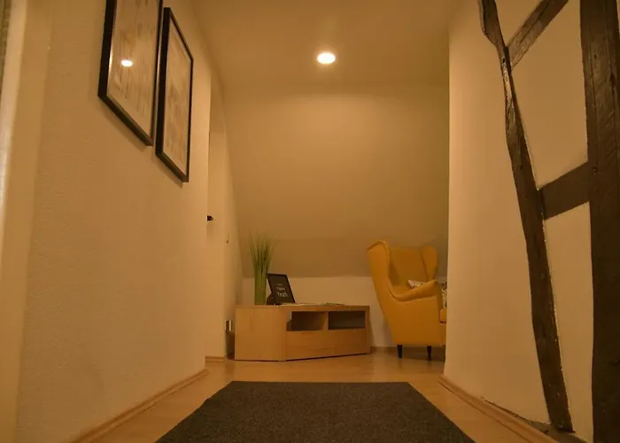 Stilvolle Altbauwohnung, Schlaf & Gut * 호그렌즈하우젠